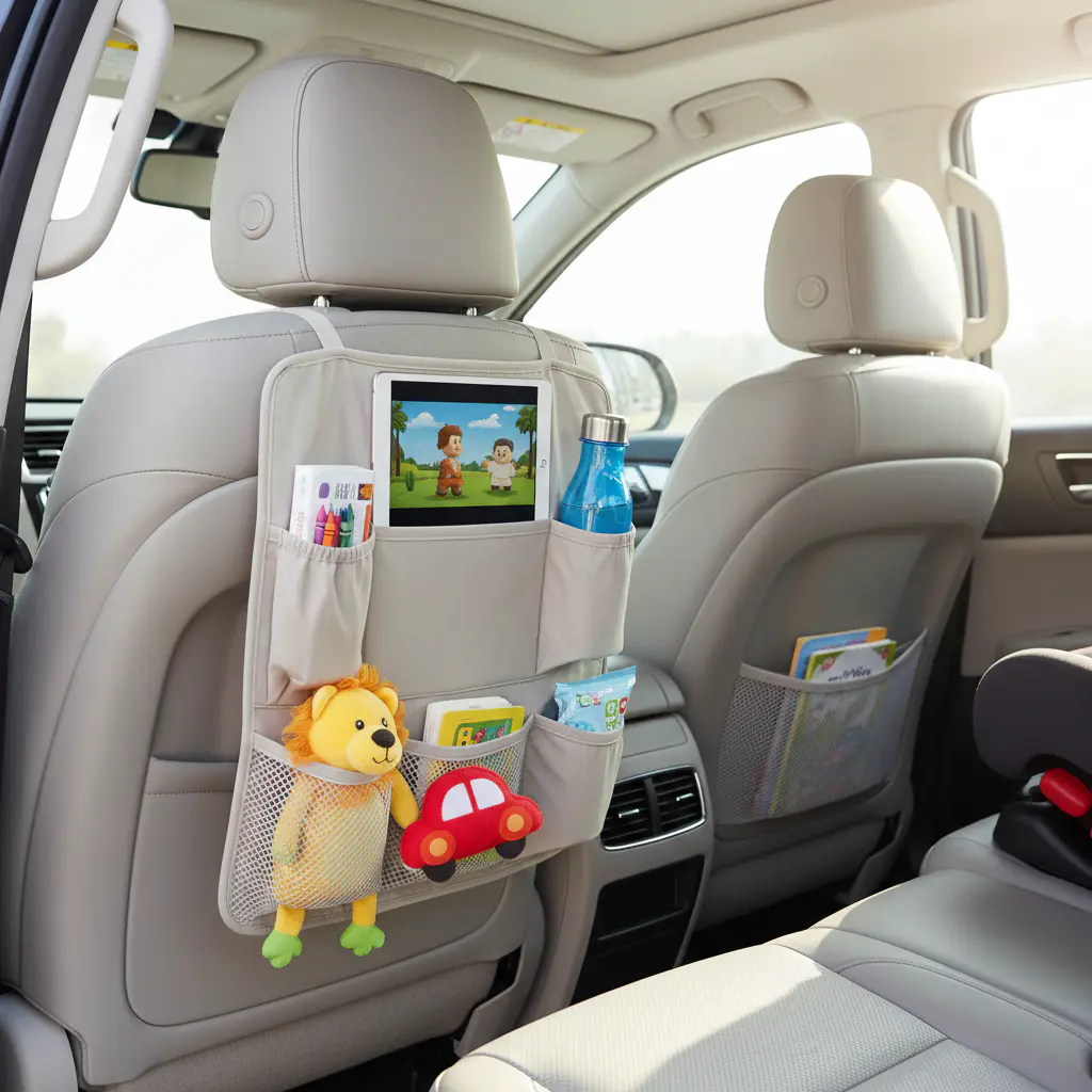 Organizador de asiento
